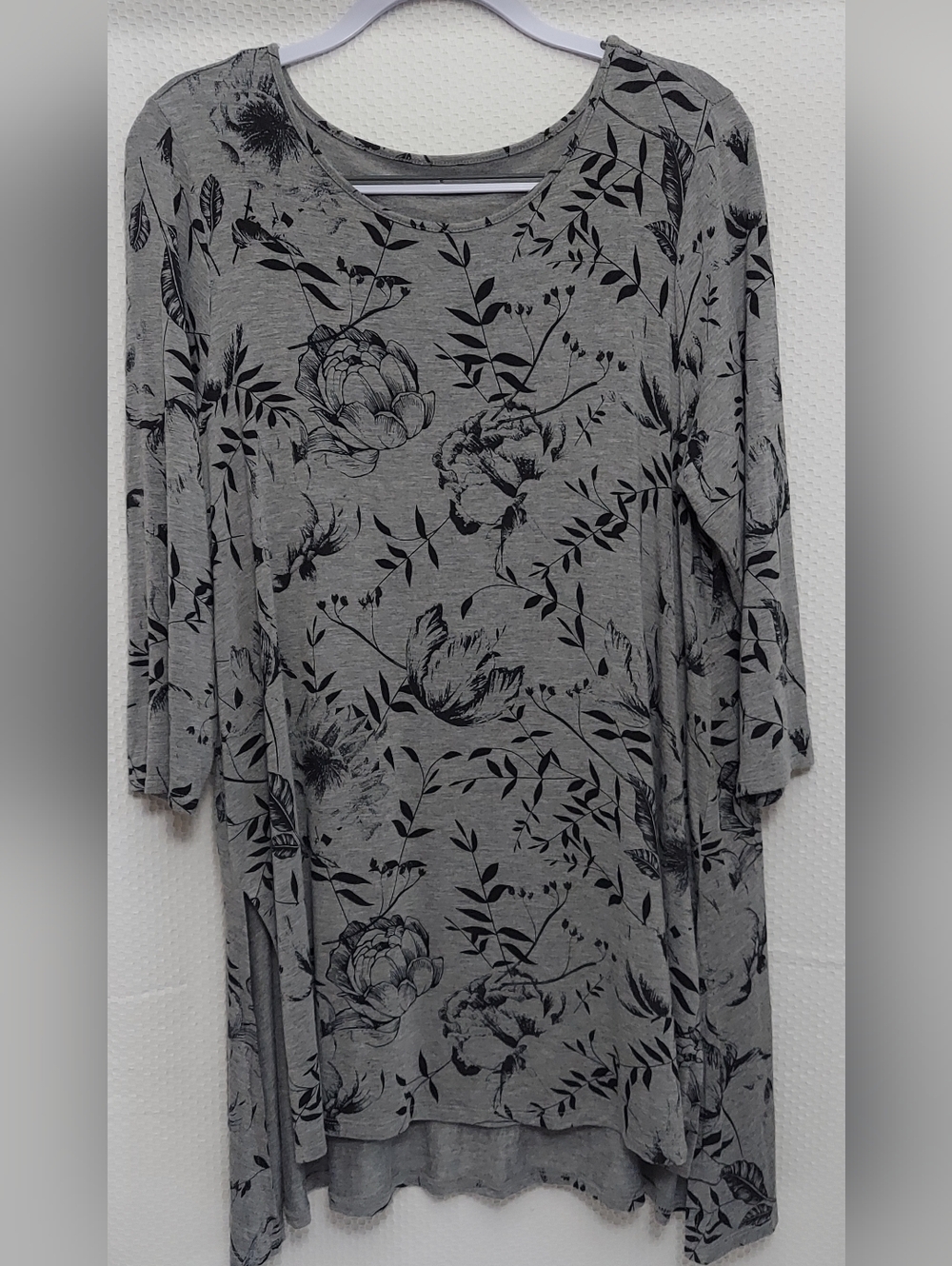 No Brand Tag Womens Tunic Top